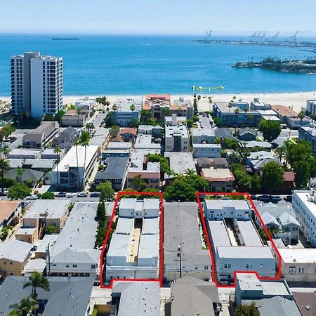 Cozy Sunny Brand-New Apt 1 Block From The Beach Long Beach Extérieur photo