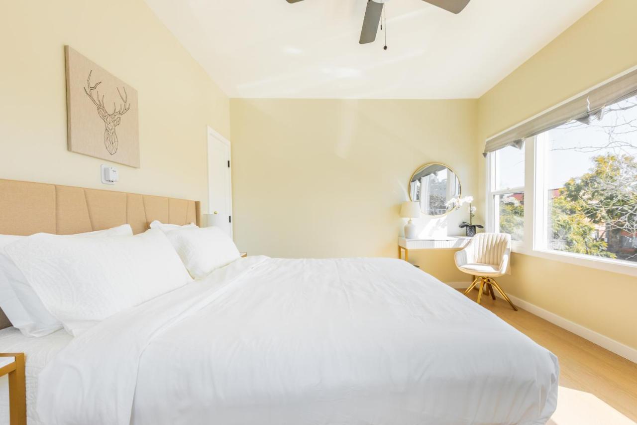 Cozy Sunny Brand-New Apt 1 Block From The Beach Long Beach Extérieur photo
