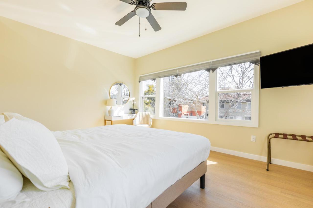 Cozy Sunny Brand-New Apt 1 Block From The Beach Long Beach Extérieur photo