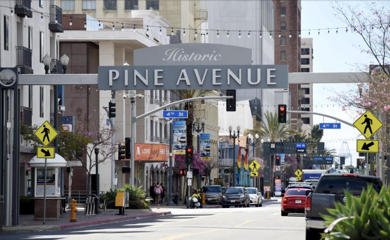 Cozy Sunny Brand-New Apt 1 Block From The Beach Long Beach Extérieur photo
