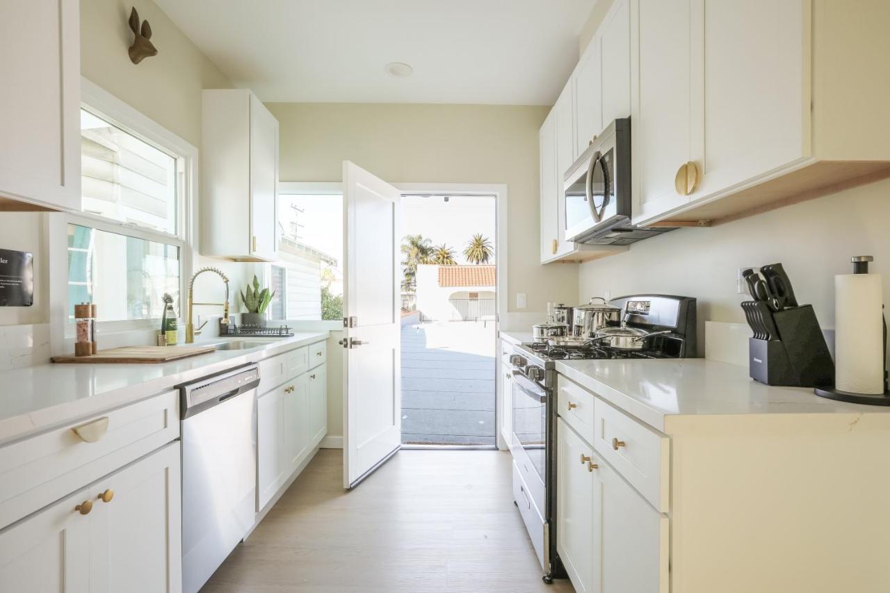 Cozy Sunny Brand-New Apt 1 Block From The Beach Long Beach Extérieur photo