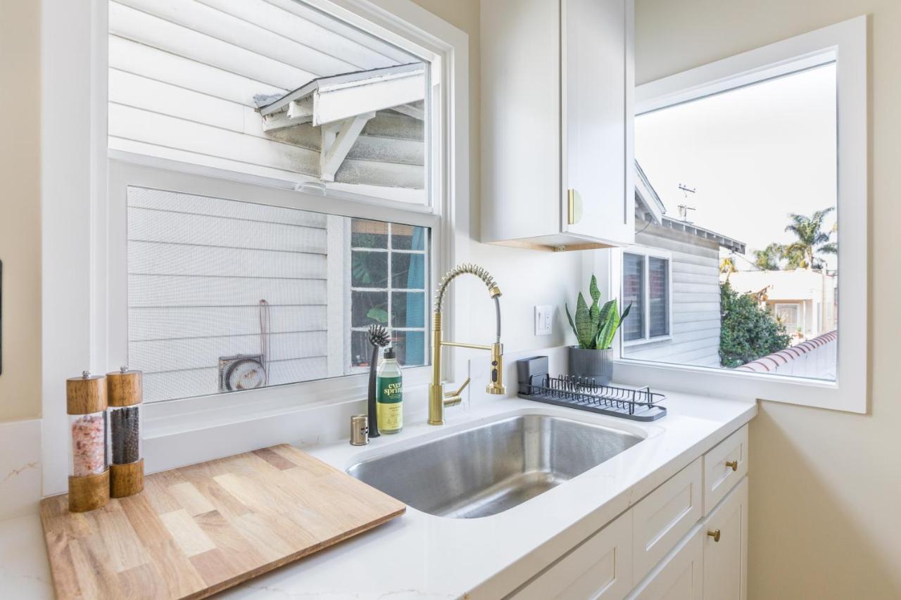 Cozy Sunny Brand-New Apt 1 Block From The Beach Long Beach Extérieur photo