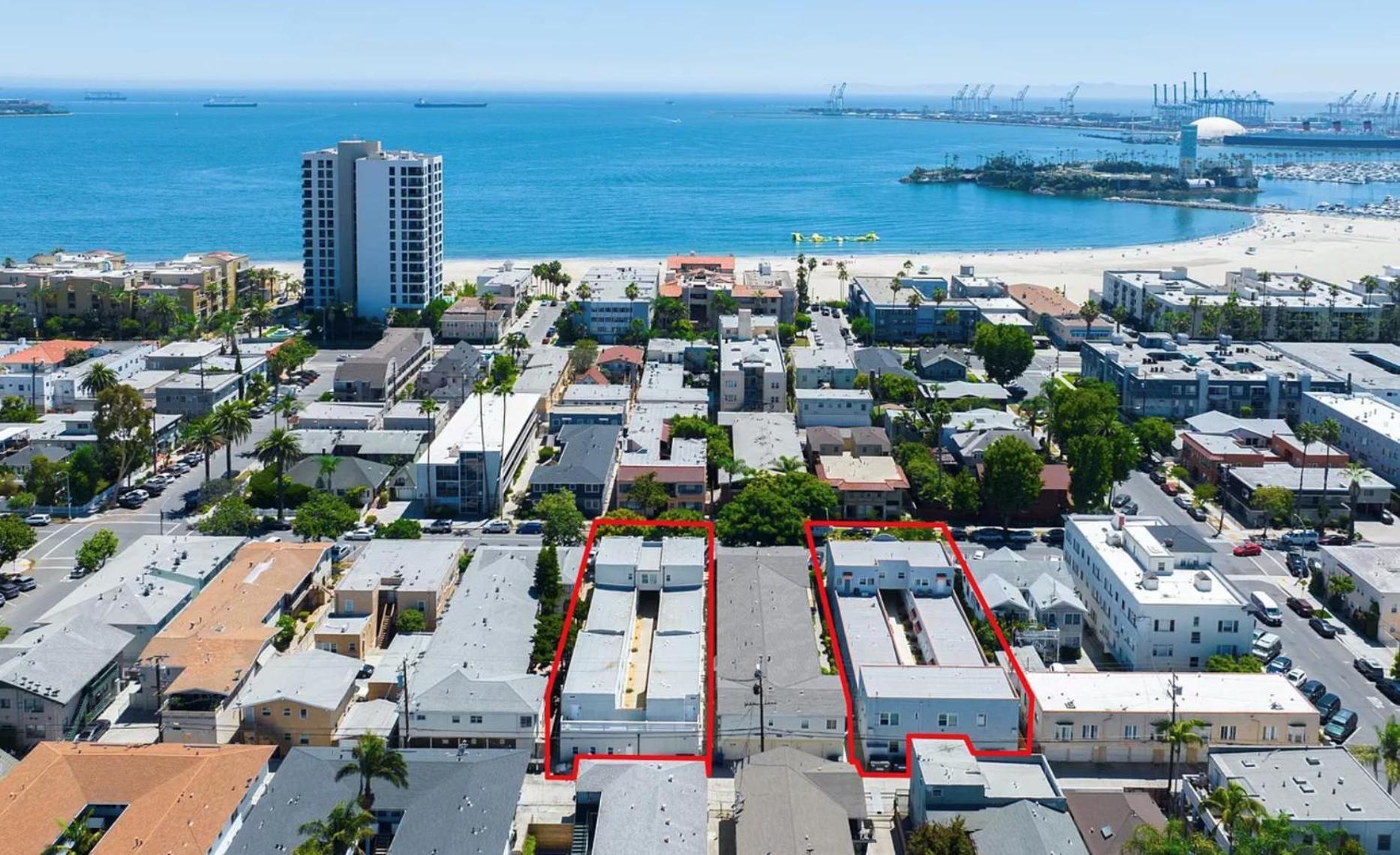 Cozy Sunny Brand-New Apt 1 Block From The Beach Long Beach Extérieur photo